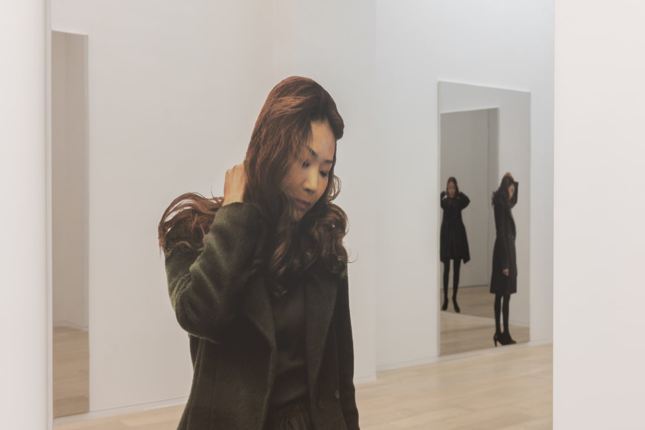 Artwork: Michelangelo Pistoletto, Partitura in nero - F, 2010 - 2012