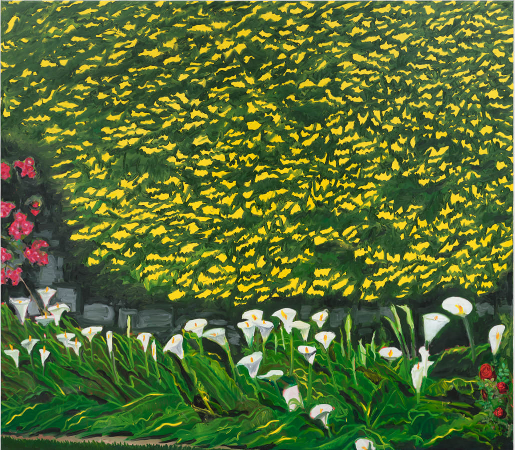 Artwork: Paul Georges, Calla Lilies, 1987-89
