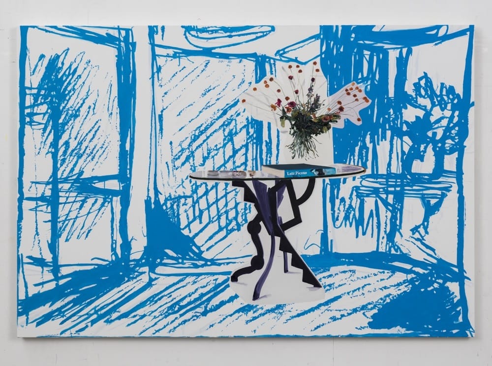 Artwork: Dexter Dalwood, Half Moon Street, 2014
