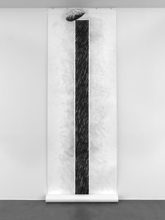 Artwork: Keiji Uematsu, Situation - gravity axis/Drawing as a object, object as a drawing, 2016