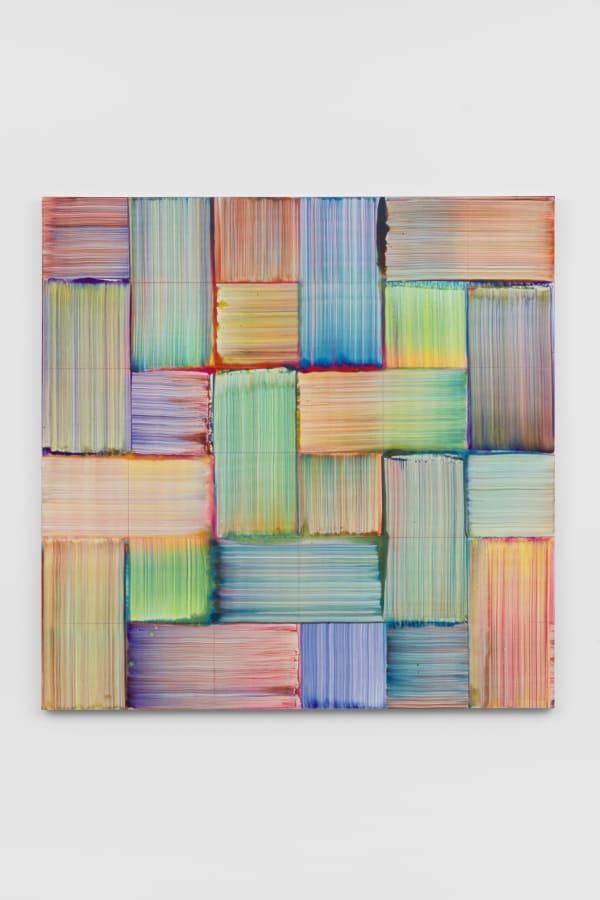 Artwork: Bernard Frize, Pind, 2019