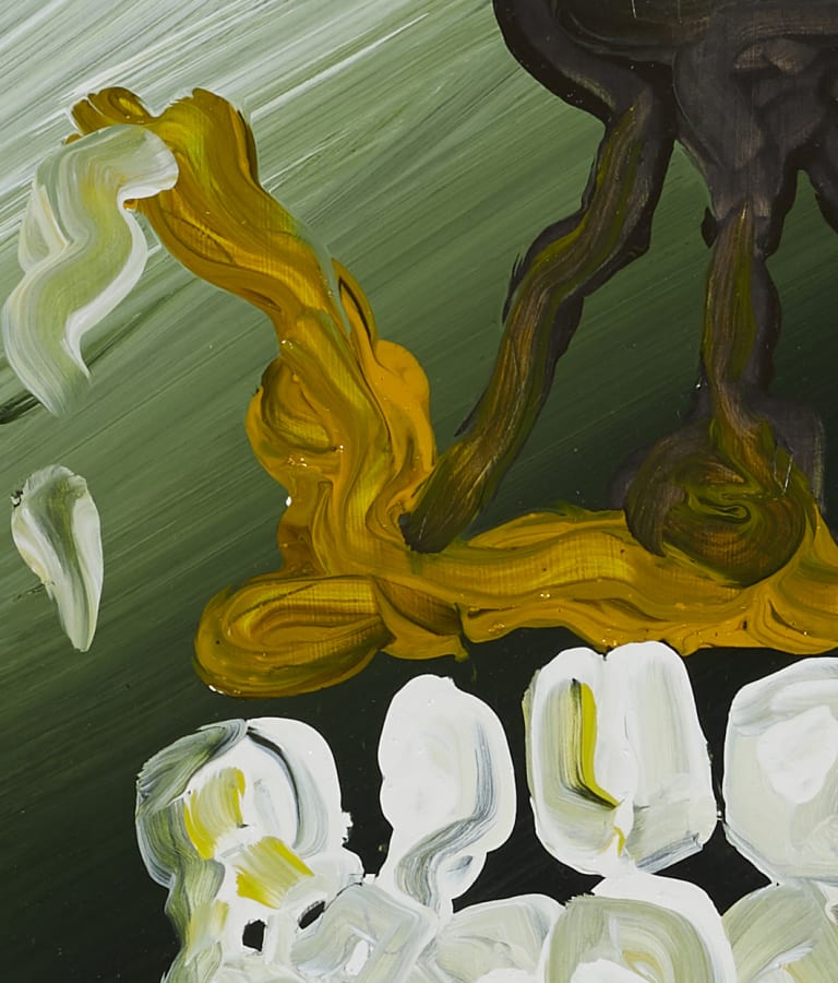 Artwork: Clare Woods, New Problems 9, 2020