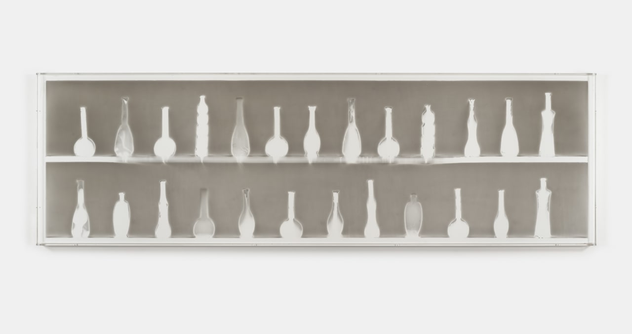 Artwork: Claudio Parmiggiani, Senza Titolo, 2019