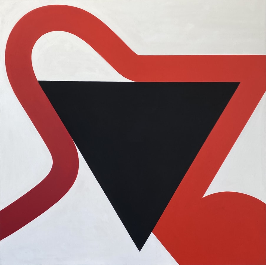 Artwork: Georg Karl Pfahler, Kl. Leda 84 S, 1985