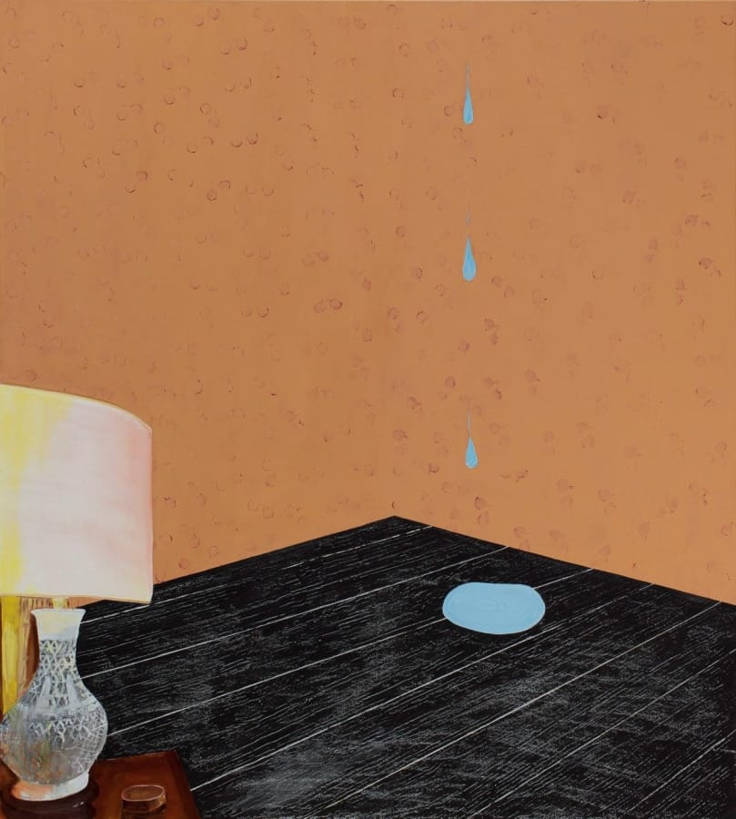 Artwork: Dexter Dalwood, Stevie, 2011
