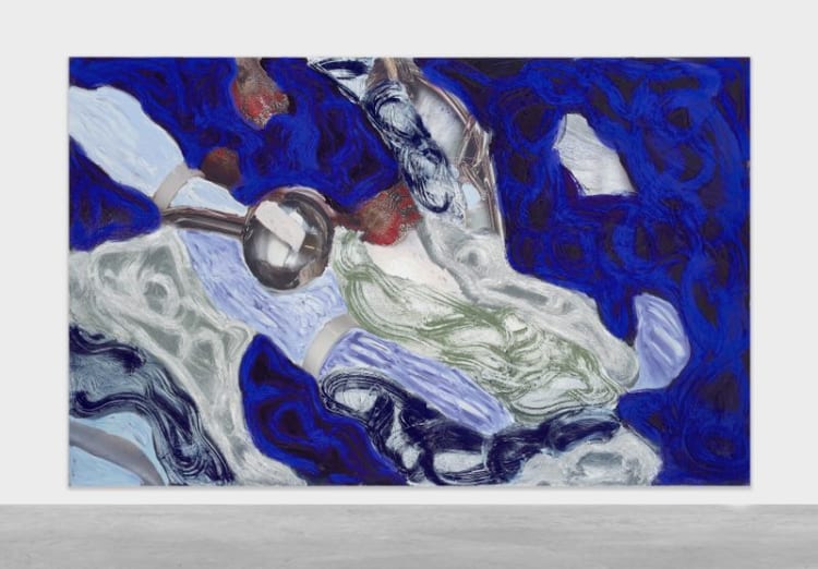Artwork: Donna Huanca, MAGMA 1, 2017-2018