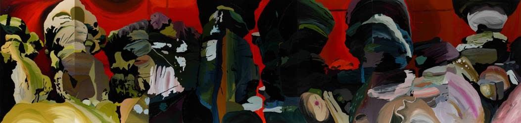 Artwork: Clare Woods, The Intended, 2011