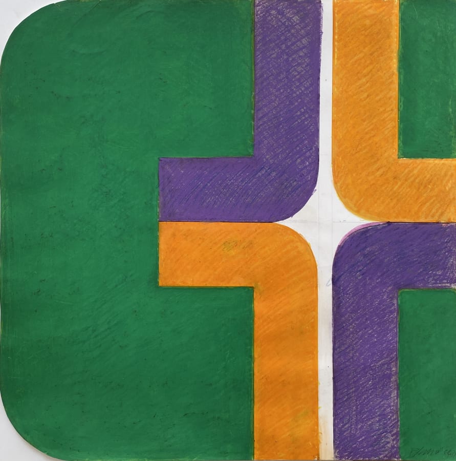 Artwork: Georg Karl Pfahler, Untitled, 1965-1970