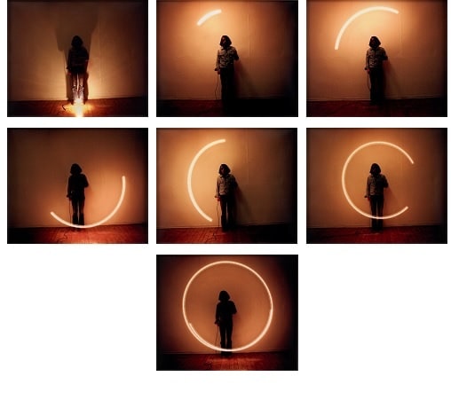 Artwork: Keiji Uematsu, Degree - light, 1978/2016