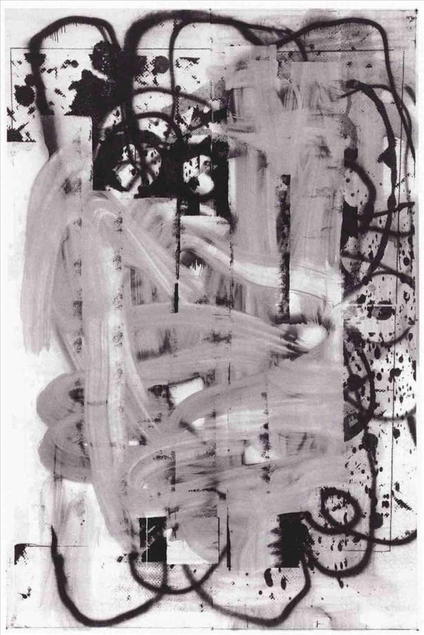 Artwork: Christopher Wool, Untitled, 2004