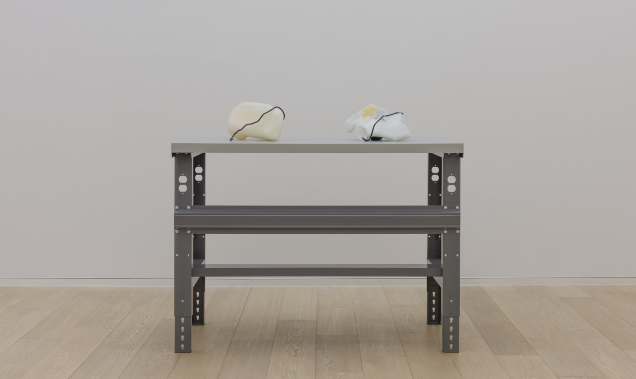 Artwork: Valerie Snobeck, Reservoirs with Stains, Dust, and Burns (Arched and Bowed), 2015