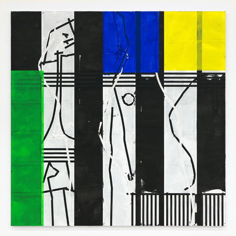 Artwork: Heimo Zobernig, Untitled, 2012