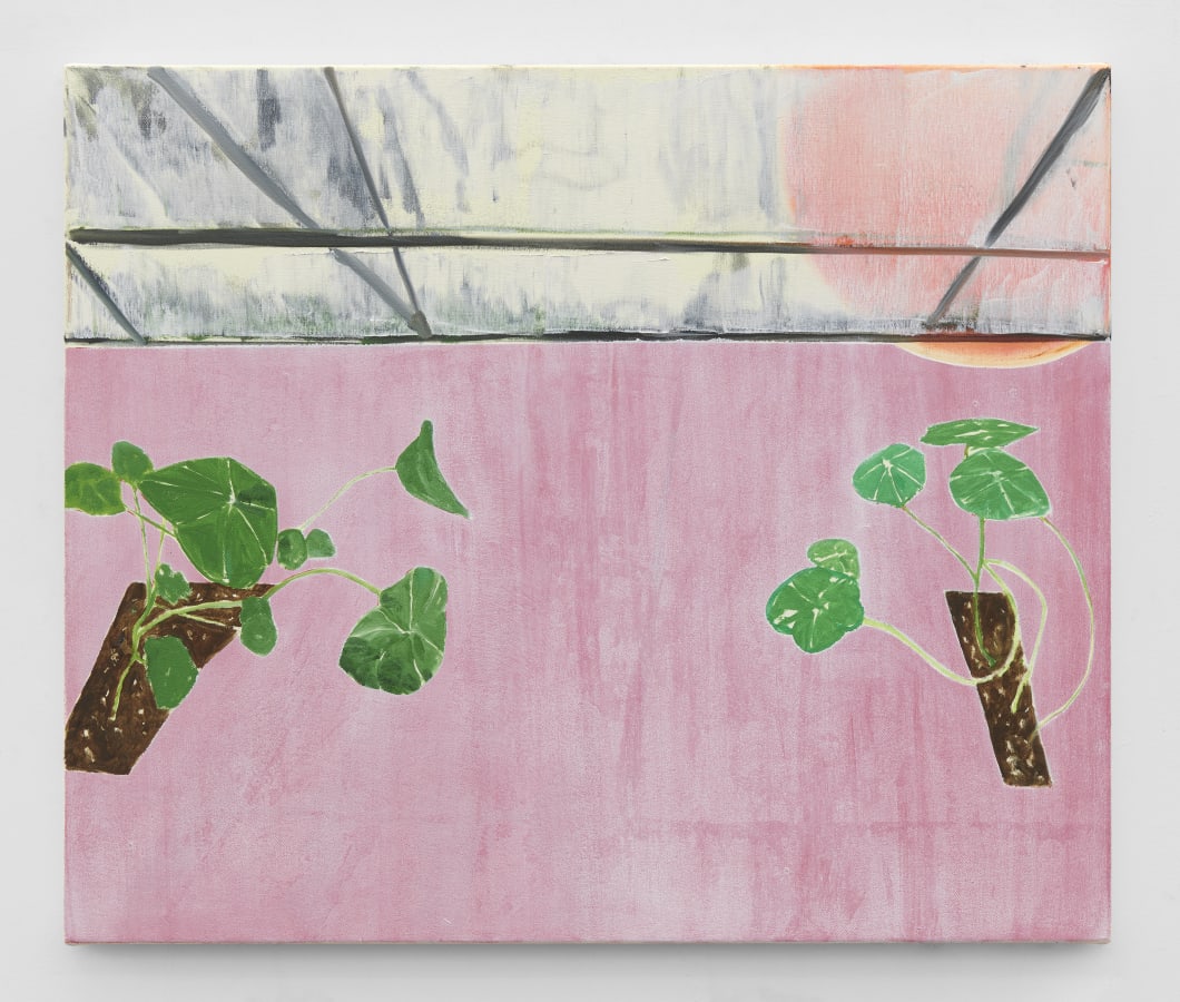 Artwork: Dexter Dalwood, 2059 (garden), 2021