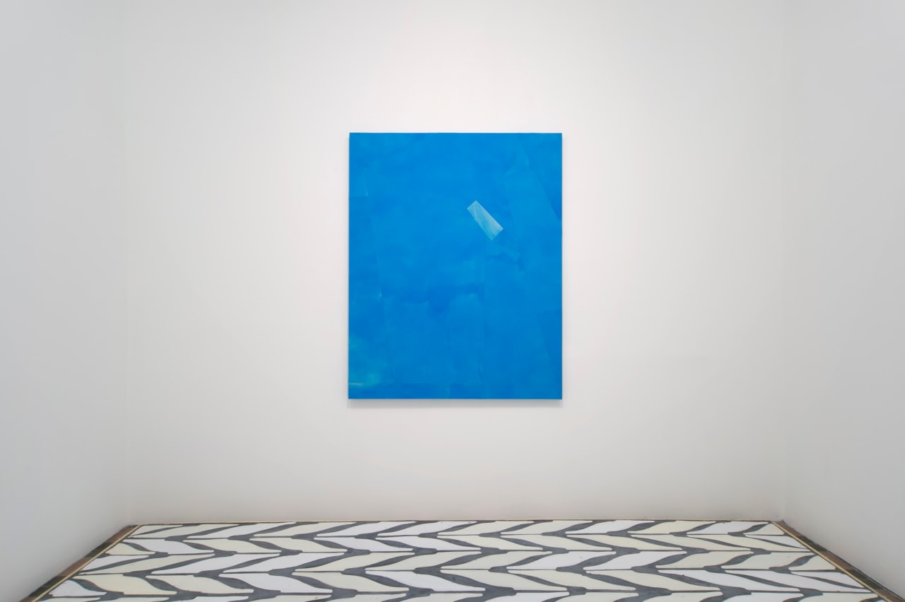 Artwork: Sarah Crowner, Untitled, 2014