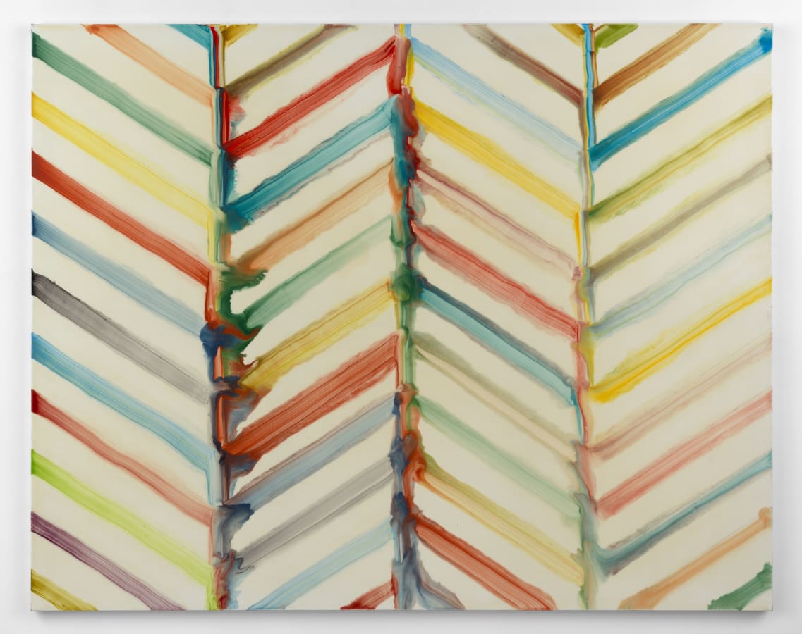 Artwork: Bernard Frize, Session, 1999
