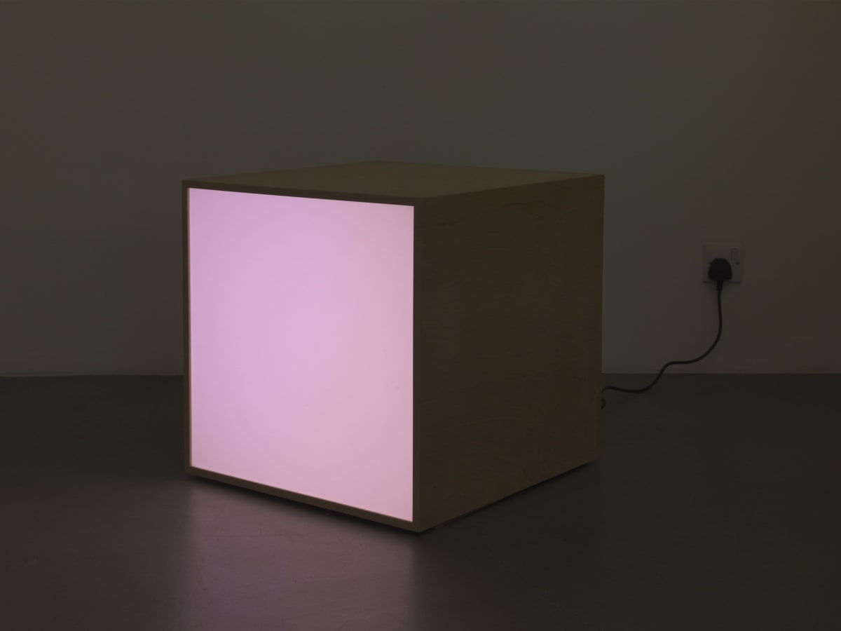 Artwork: Angela Bulloch, RYB Module, 2010