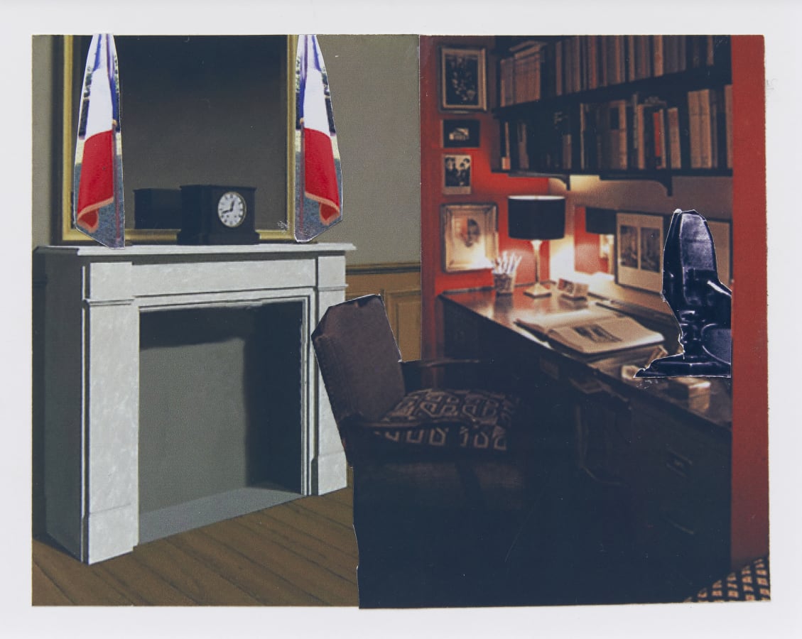 Artwork: Dexter Dalwood, DeGaulle’s Moment, 2003
