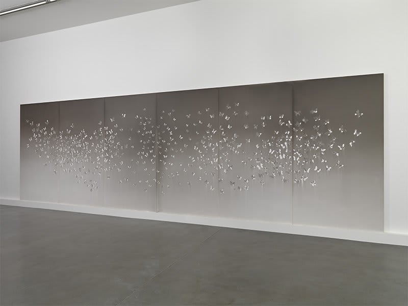 Artwork: Claudio Parmiggiani, Senza Titolo, 2011