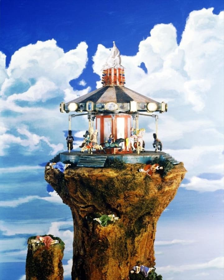 Artwork: Marnie Weber, Merry-Go-Round, 2007