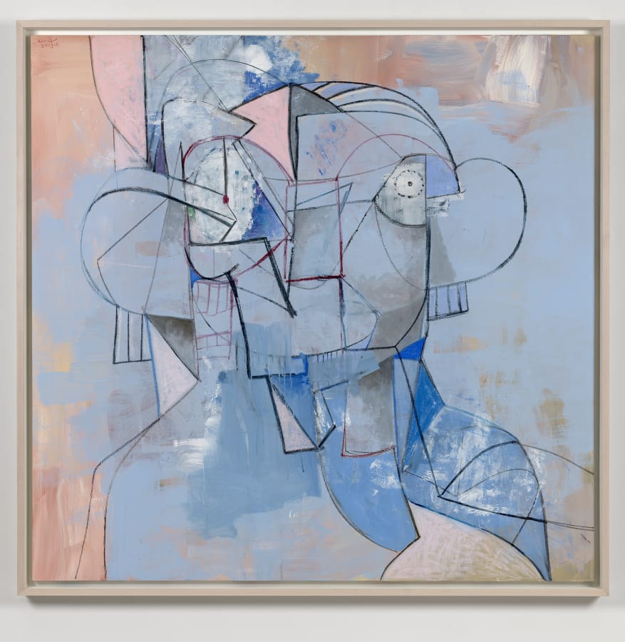 Artwork: George Condo, Constellation Portrait, 2013