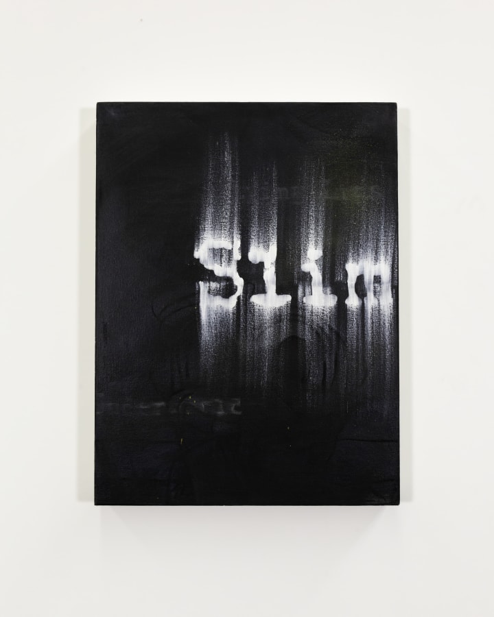 Artwork: Gary Simmons, Underworld Slim, 2018