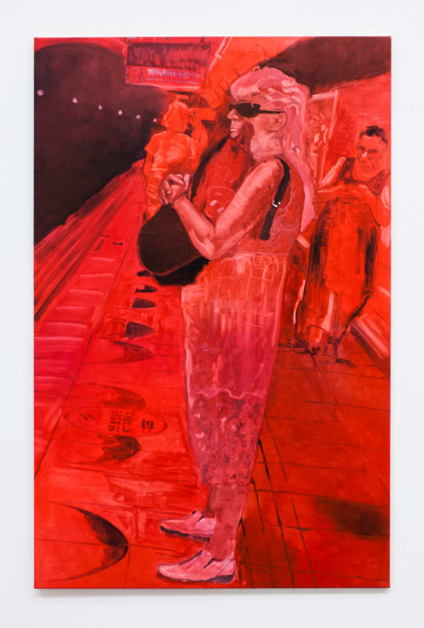 Artwork: Valentina Liernur, Estación Bulnes, 2019