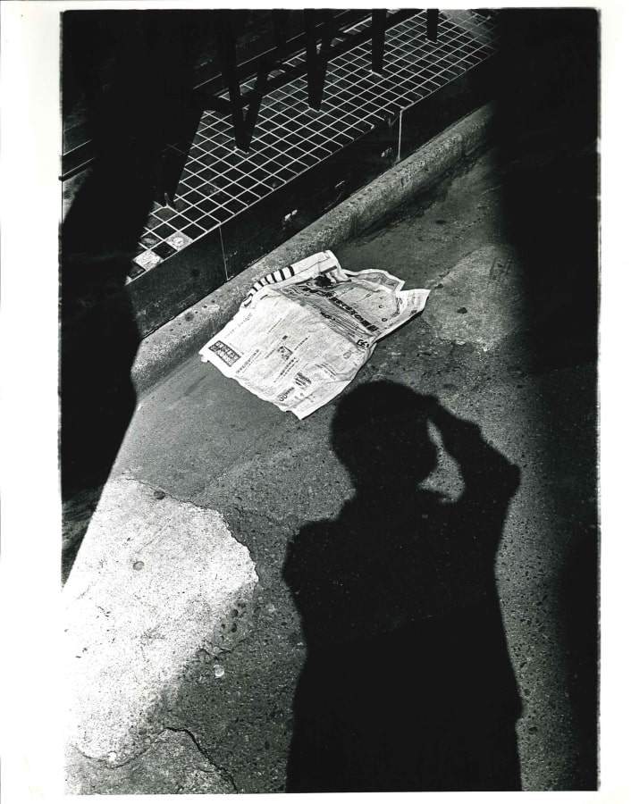Artwork: Daido Moriyama, Shinjuku, 2001