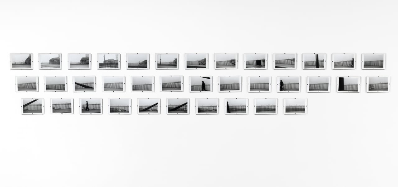 Artwork: Hans-Peter Feldmann, Time series - Bridge, 1970