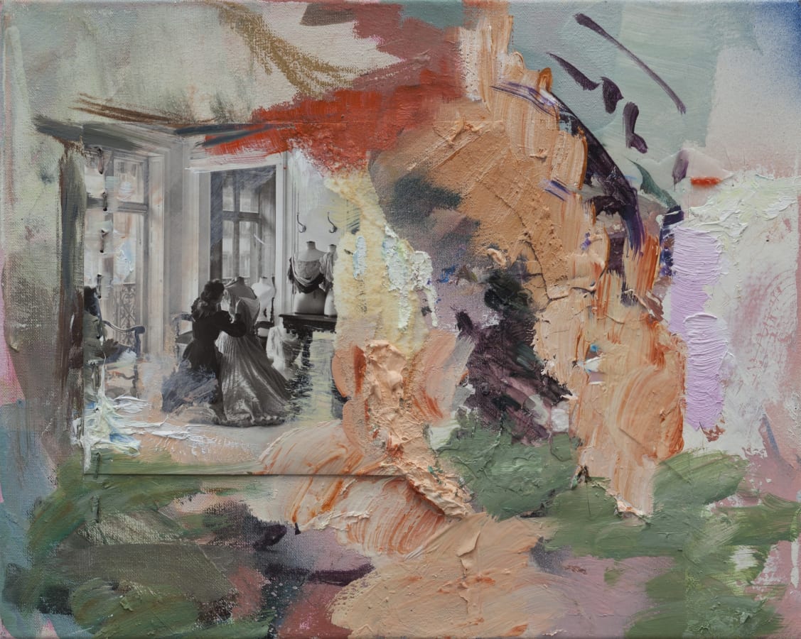 Artwork: Paulina Olowska, La couturiere, 2016