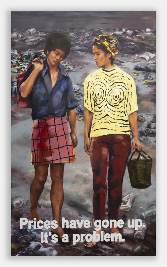Artwork: Paulina Olowska, Dodes'ka Den, 2020