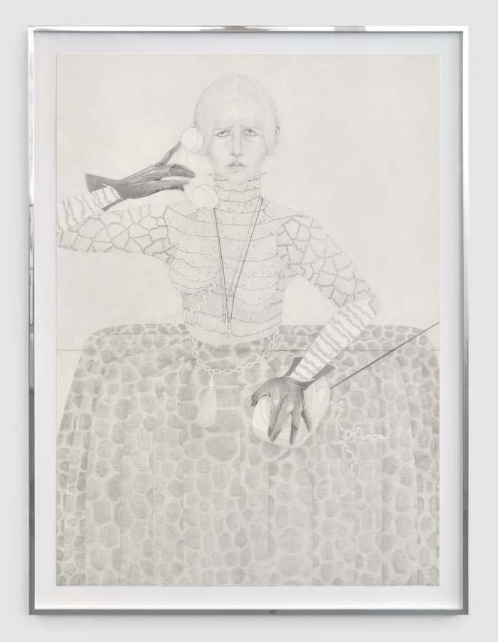 Artwork: Donna Huddleston, The Call, 2019