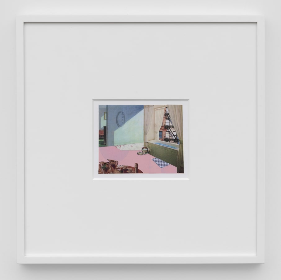 Artwork: Dexter Dalwood, Truman Capote, 2004