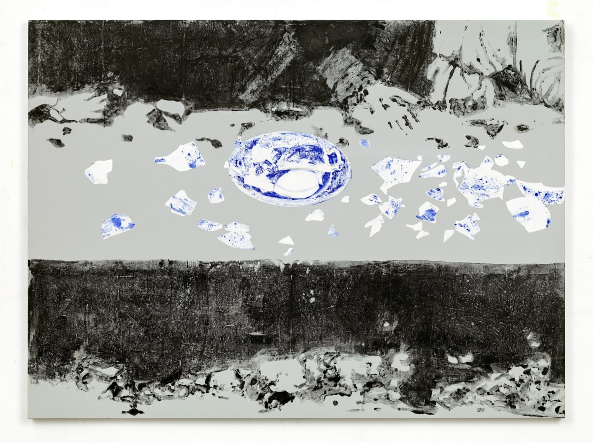 Artwork: Dexter Dalwood, Green Tea, 2015