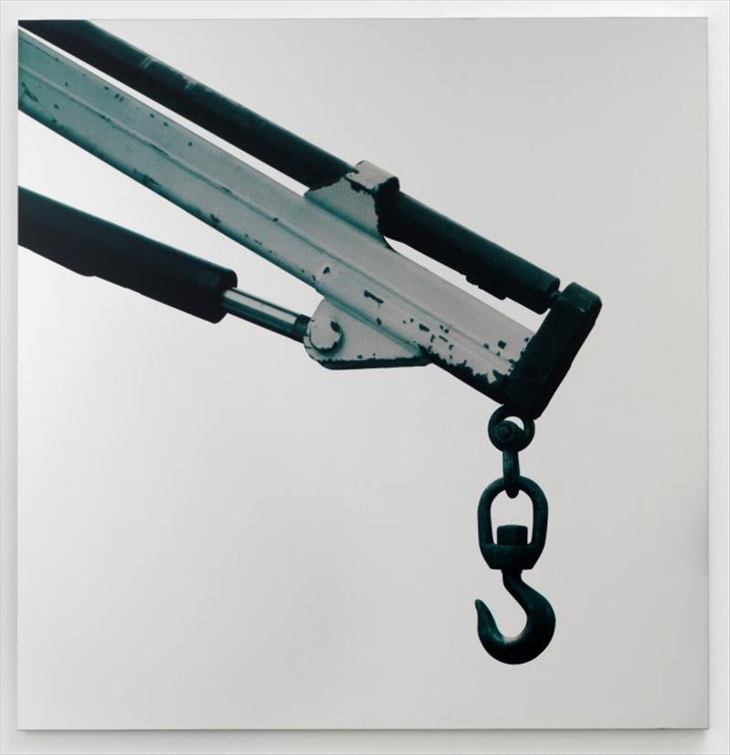 Artwork: Michelangelo Pistoletto, Lavoro - gru, 2008 - 2011