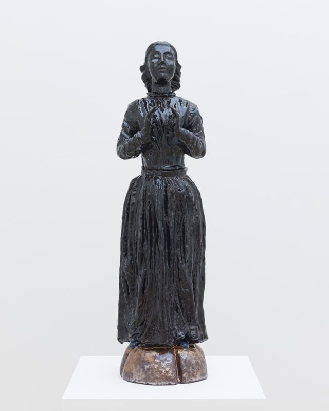 Artwork: Paulina Olowska, Saint Catherine, 2014