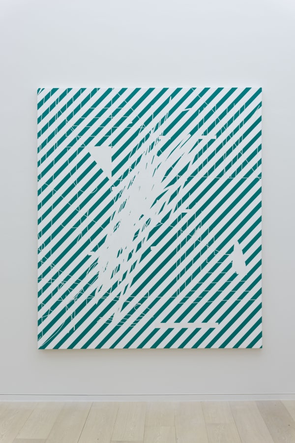 Artwork: Jeff Elrod, (green screen), 2014