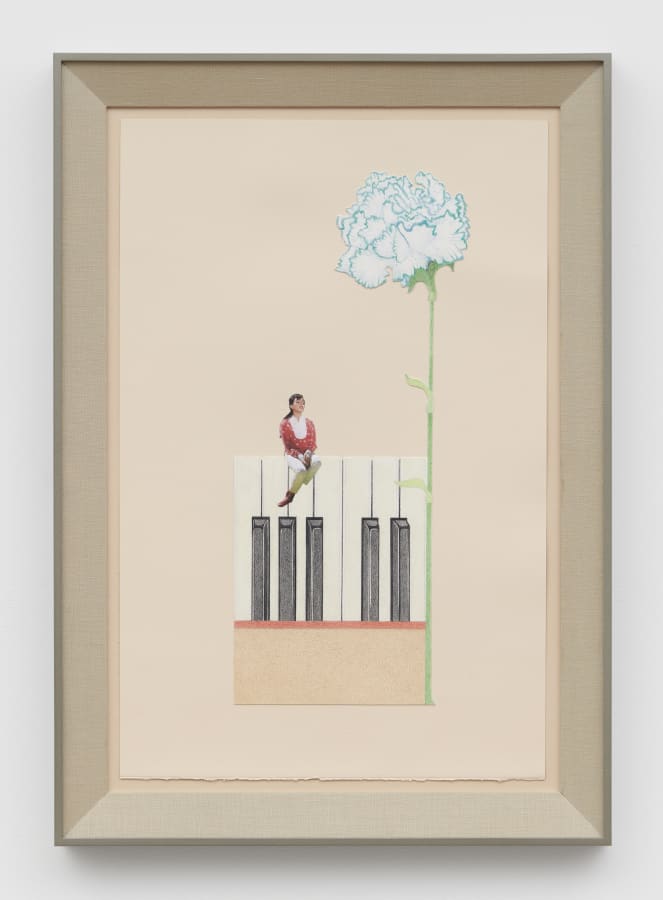 Artwork: Donna Huddleston, Rising Fawn, 2021
