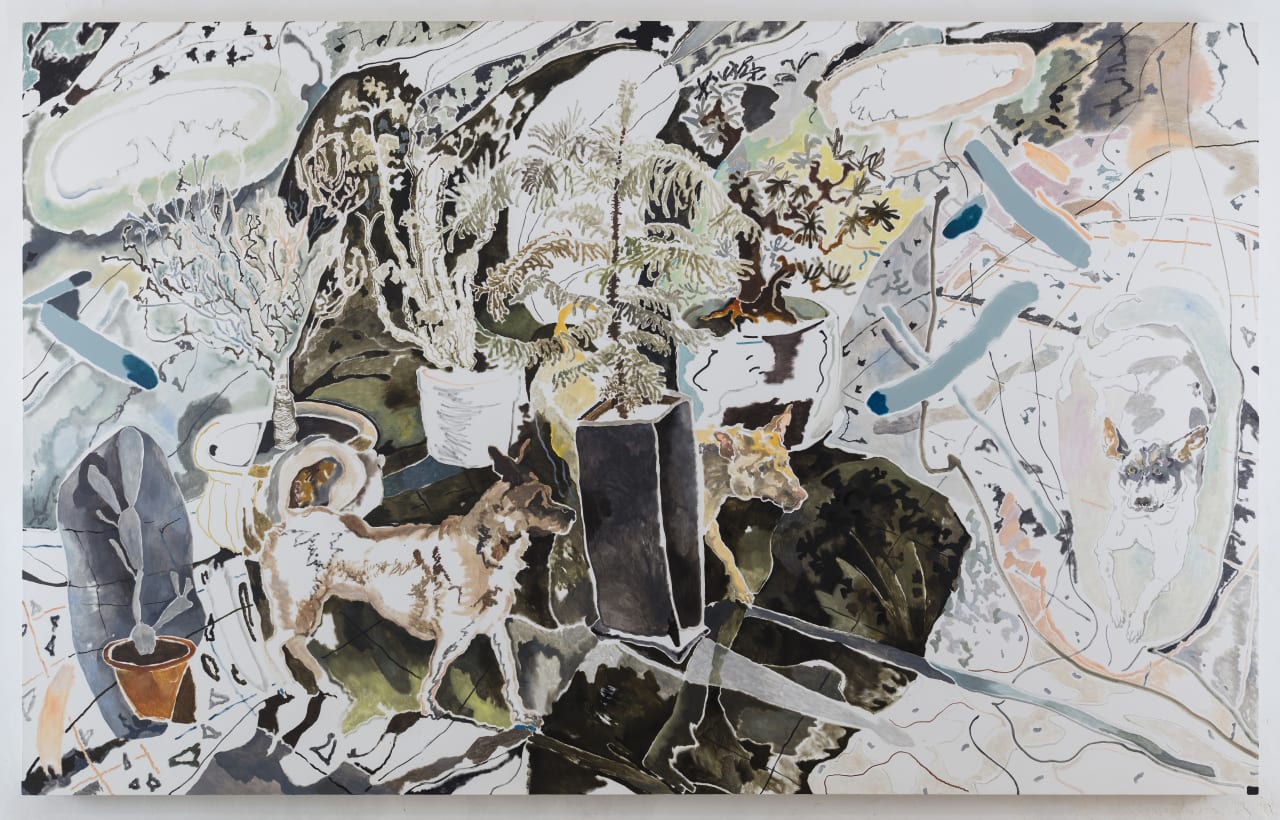 Artwork: Chris Huen Sin Kan, MuiMui, Doodood and Balltsz, 2018