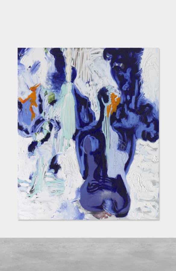 Artwork: Donna Huanca, EGERIA, 2019/20