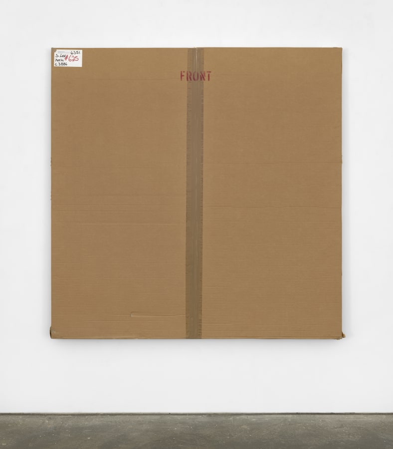 Artwork: Merlin Carpenter, After John Hoyland 30.1.65, 2010, 2017