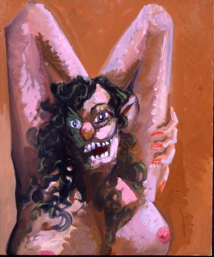 Artwork: George Condo, Study for Metamorphosis II, 2006