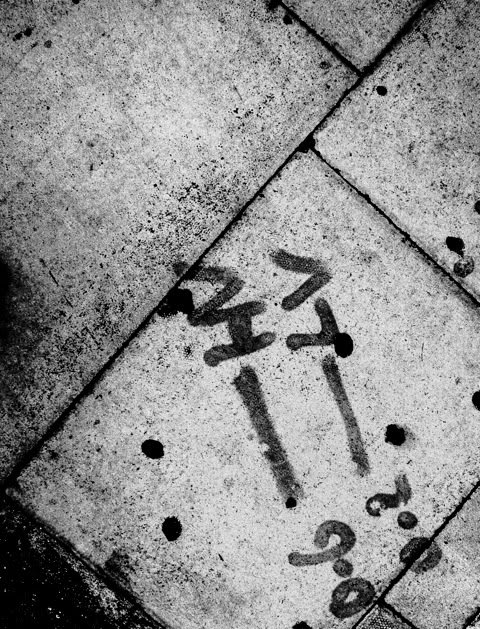 Artwork: João Penalva, The Pavement Pictures - London W2, 2012