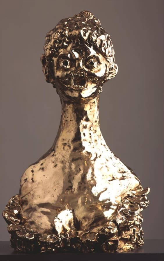 Artwork: George Condo, The Opera Singer, 2005