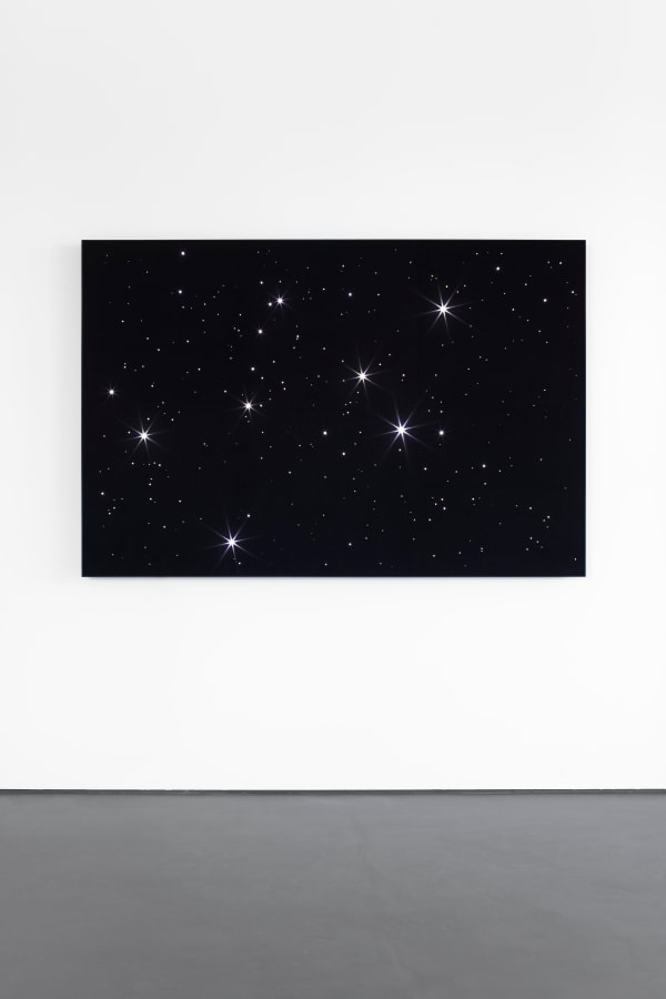 Artwork: Angela Bulloch, Night Sky: Herkules.6, 2019