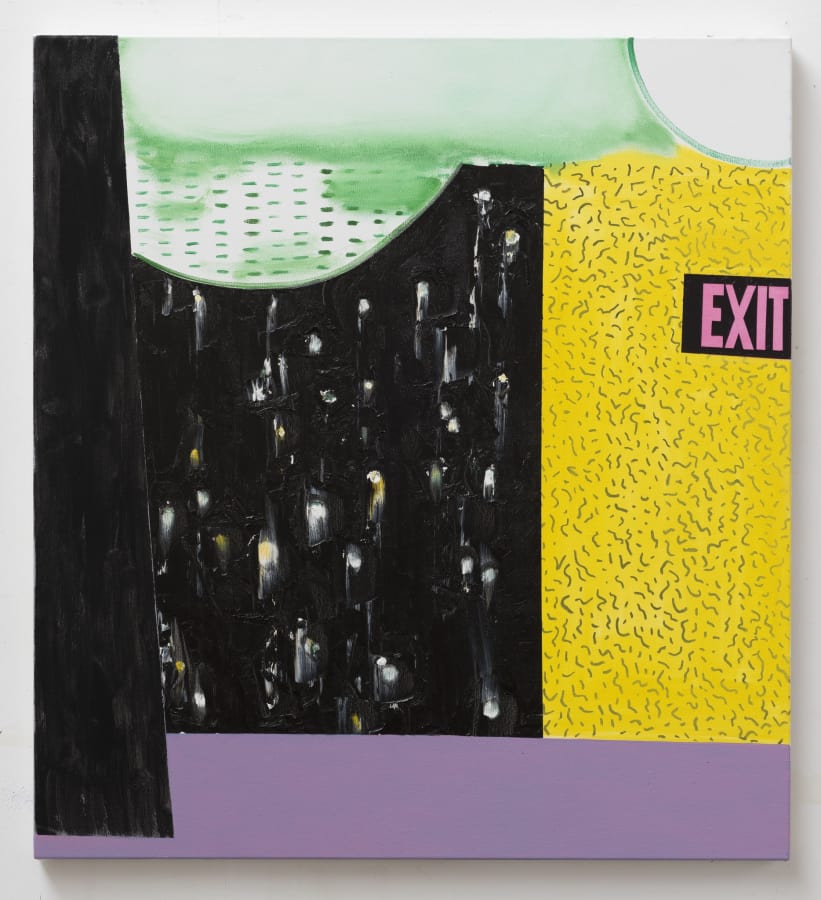Artwork: Dexter Dalwood, Heaven, 2013