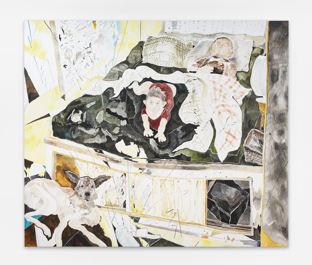Artwork: Chris Huen Sin Kan, MuiMui, Tess and Joel, 2020