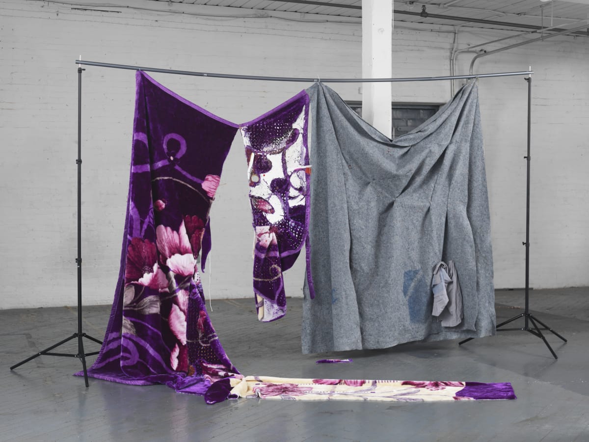 Artwork: Eric N. Mack, In Definitely Felt, 2016