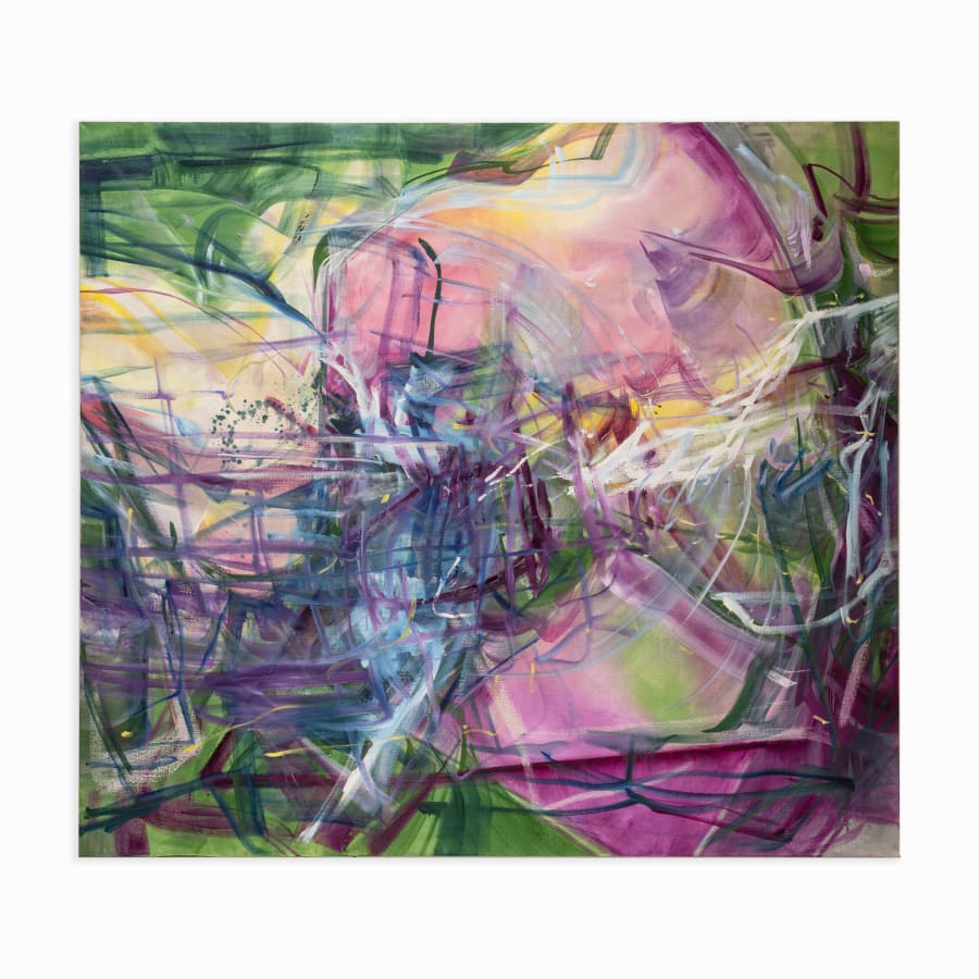 Artwork: Kristy M Chan, Things left behind can burn so bright, 2022