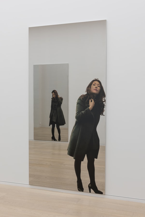 Artwork: Michelangelo Pistoletto, Partitura in nero - G, 2010 - 2012