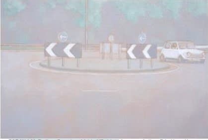 Artwork: Sarah Lai, Endless Rotation, 2011